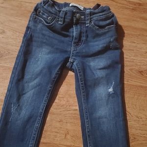 Levi distressed jeans